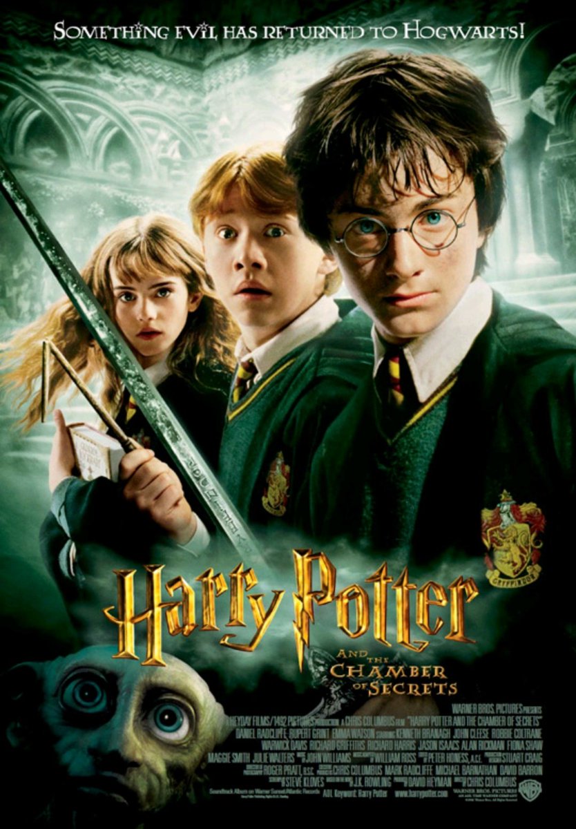 Harry Potter and the Chamber of Secrets Cover